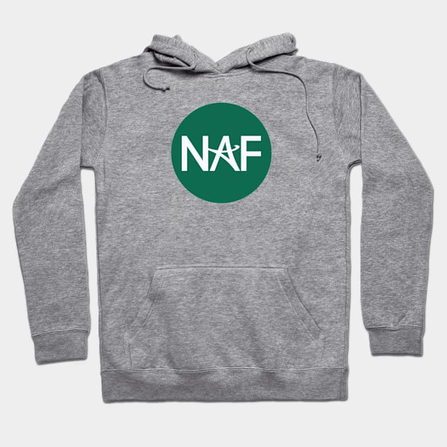 NAF logo Hoodie by BUSDNAF